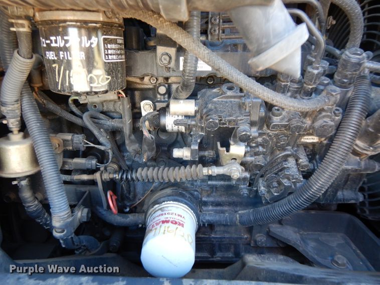 image for item DH3411 2007 Komatsu PC50MR  mini excavator