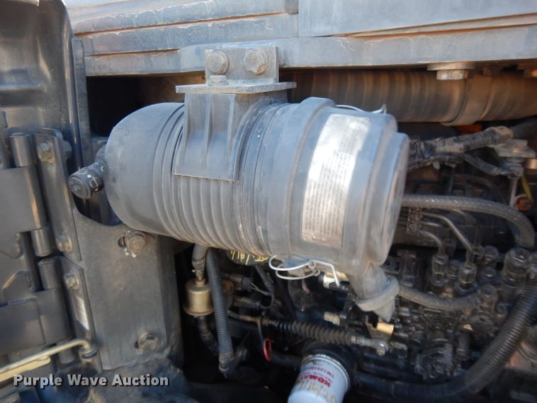 image for item DH3411 2007 Komatsu PC50MR  mini excavator