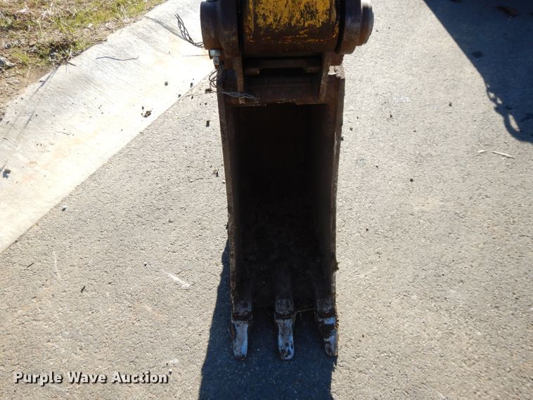 image for item DH3411 2007 Komatsu PC50MR  mini excavator