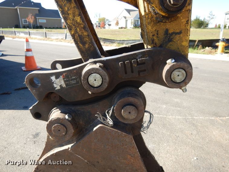 image for item DH3411 2007 Komatsu PC50MR  mini excavator