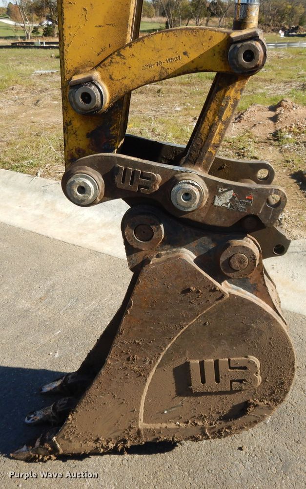 image for item DH3411 2007 Komatsu PC50MR  mini excavator