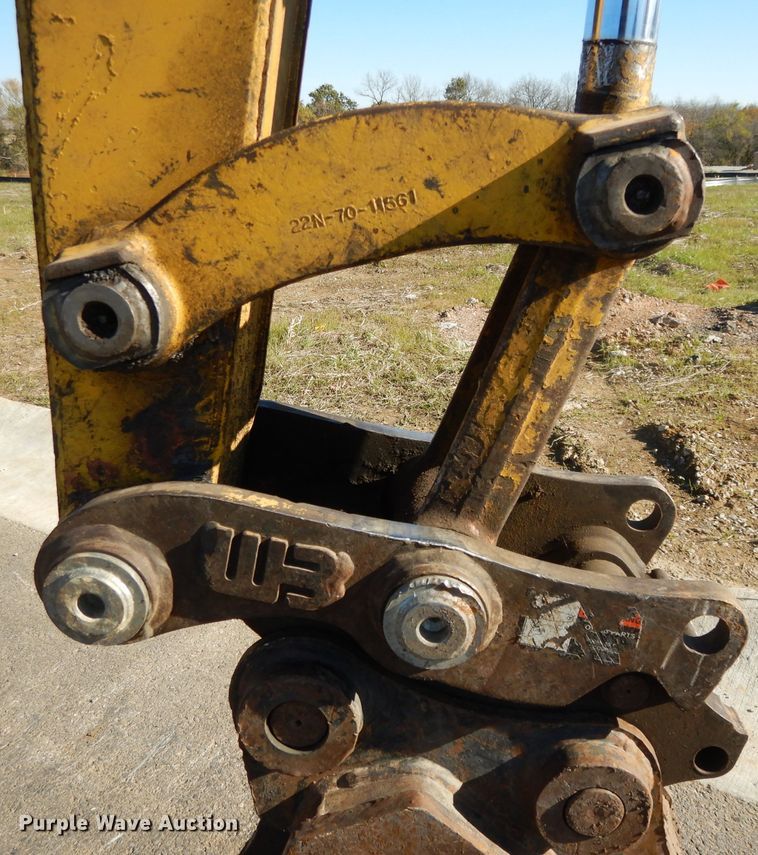 image for item DH3411 2007 Komatsu PC50MR  mini excavator