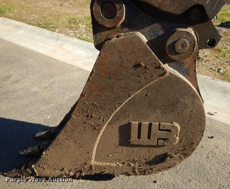 image for item DH3411 2007 Komatsu PC50MR  mini excavator