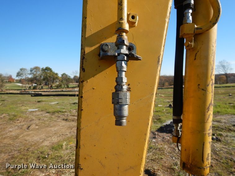 image for item DH3411 2007 Komatsu PC50MR  mini excavator