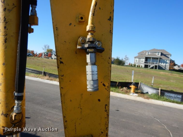 image for item DH3411 2007 Komatsu PC50MR  mini excavator