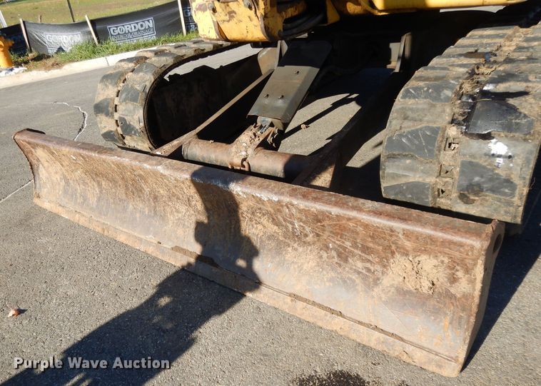 image for item DH3411 2007 Komatsu PC50MR  mini excavator