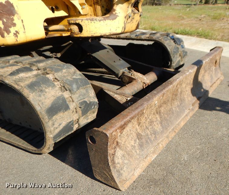 image for item DH3411 2007 Komatsu PC50MR  mini excavator