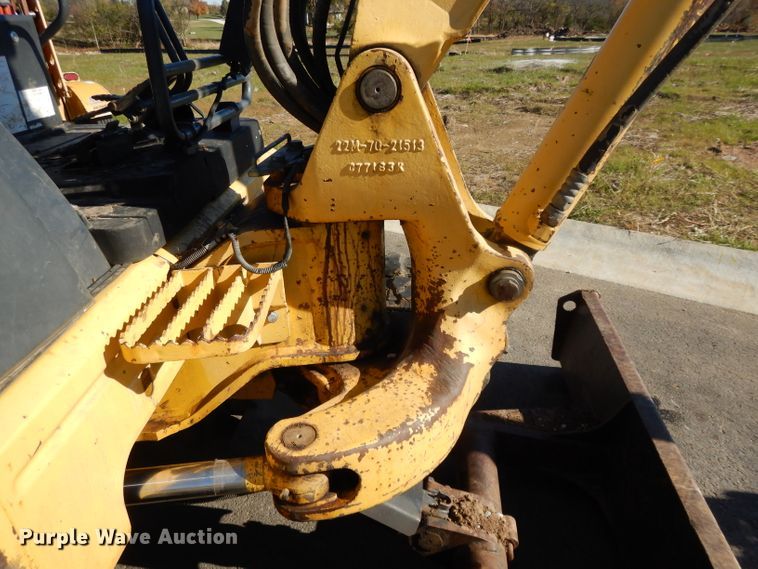 image for item DH3411 2007 Komatsu PC50MR  mini excavator