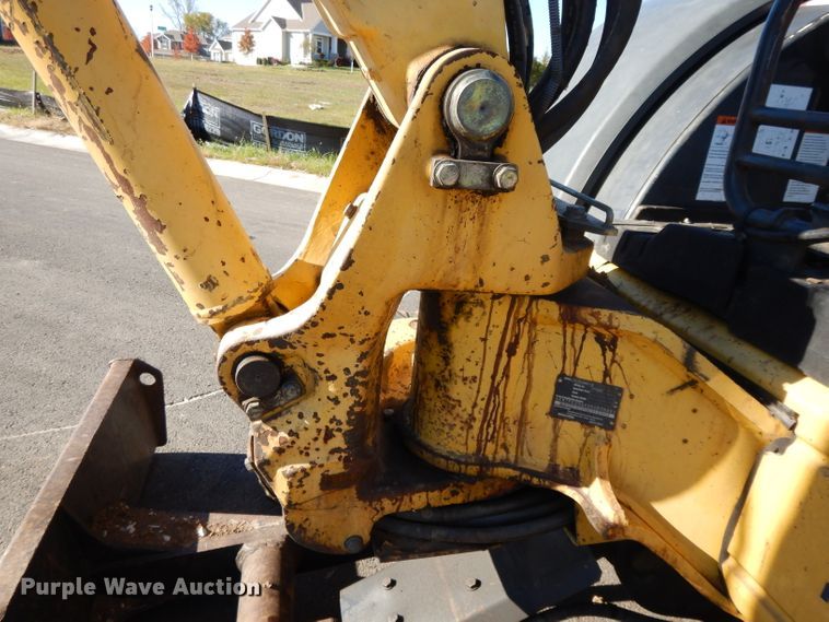 image for item DH3411 2007 Komatsu PC50MR  mini excavator
