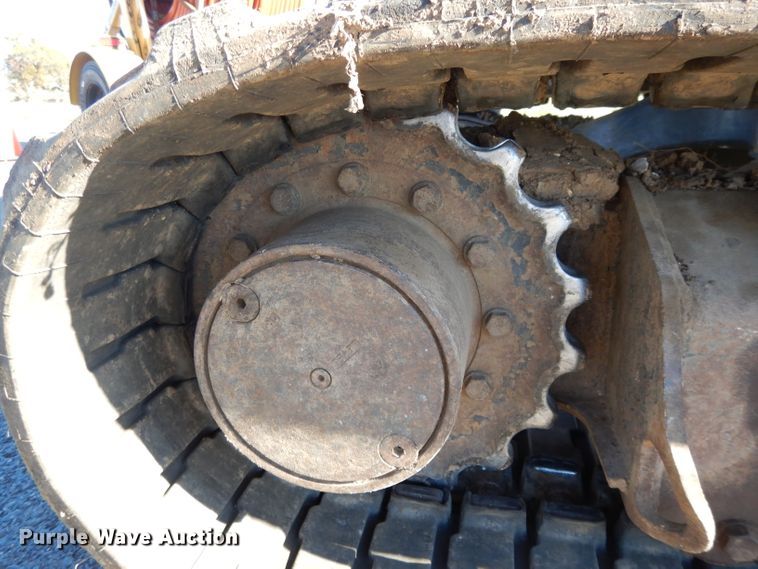 image for item DH3411 2007 Komatsu PC50MR  mini excavator