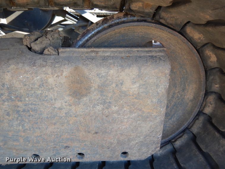 image for item DH3411 2007 Komatsu PC50MR  mini excavator