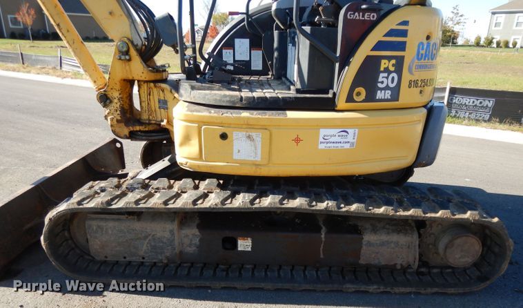 image for item DH3411 2007 Komatsu PC50MR  mini excavator