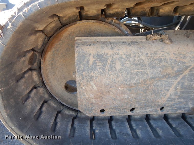 image for item DH3411 2007 Komatsu PC50MR  mini excavator