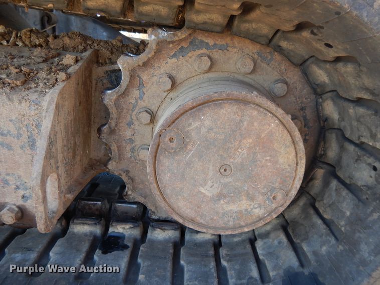 image for item DH3411 2007 Komatsu PC50MR  mini excavator