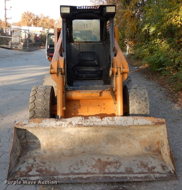 image for item DH3453 2004 Case 60XT  skid steer loader