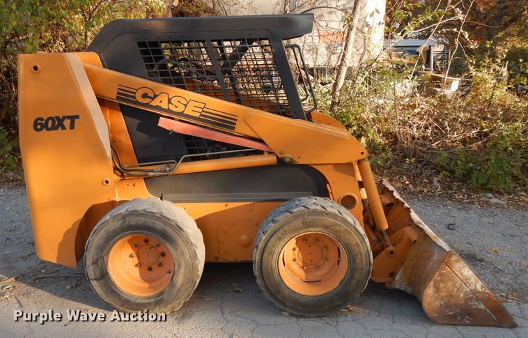 image for item DH3453 2004 Case 60XT  skid steer loader