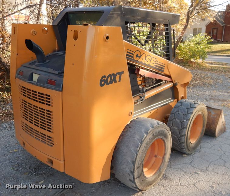 image for item DH3453 2004 Case 60XT  skid steer loader