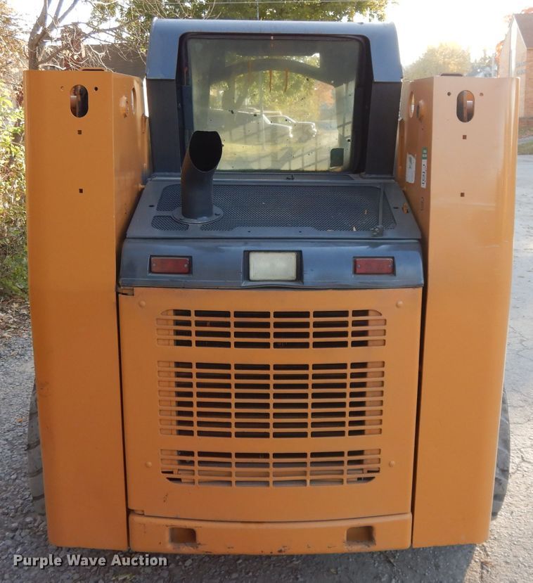 image for item DH3453 2004 Case 60XT  skid steer loader