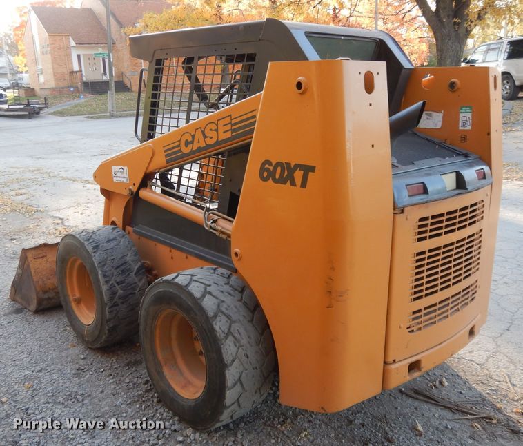 image for item DH3453 2004 Case 60XT  skid steer loader