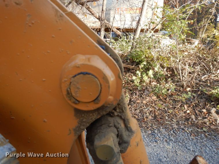 image for item DH3453 2004 Case 60XT  skid steer loader