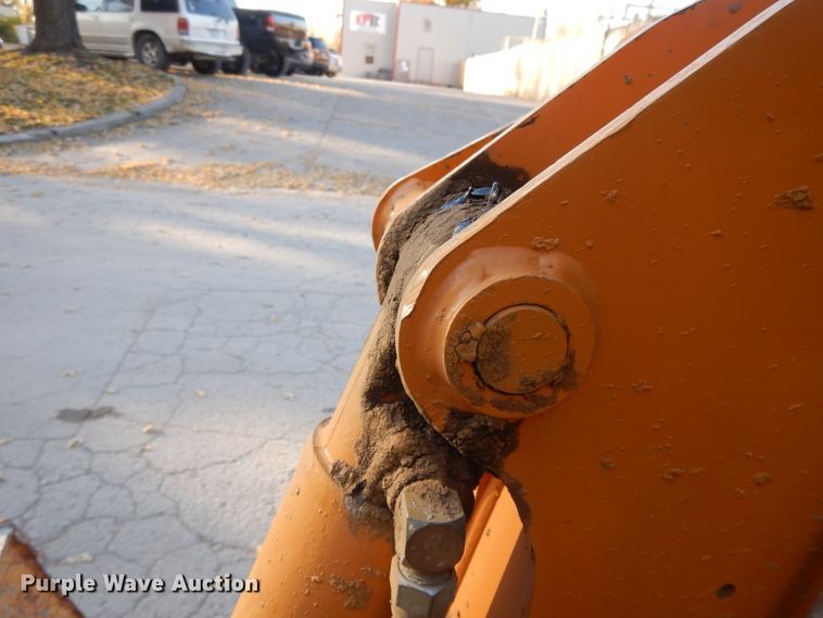 image for item DH3453 2004 Case 60XT  skid steer loader