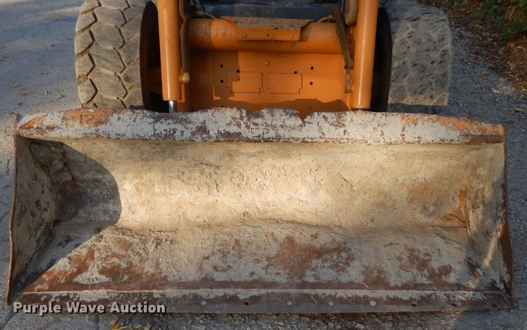 image for item DH3453 2004 Case 60XT  skid steer loader