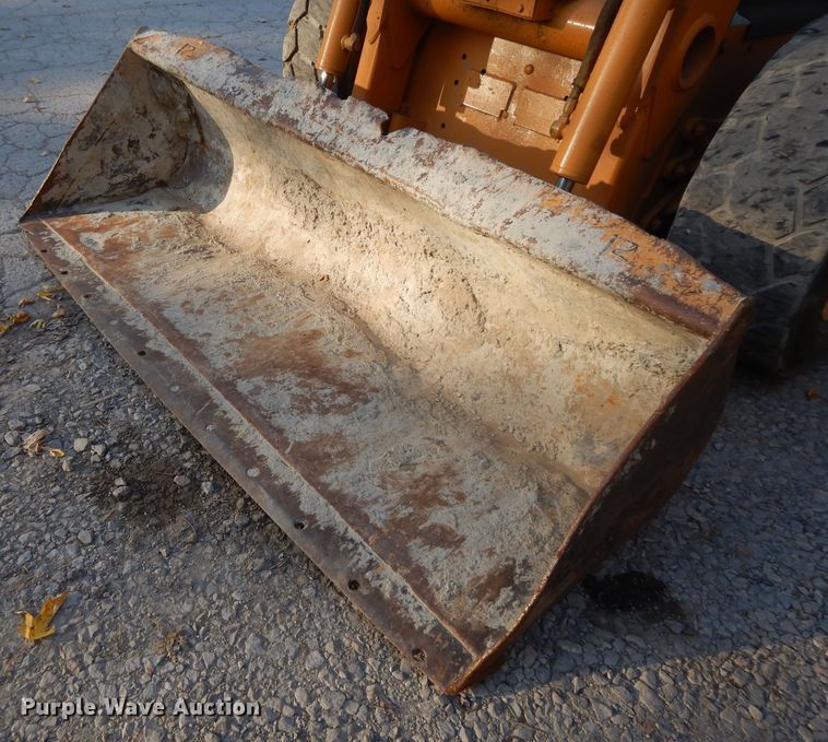 image for item DH3453 2004 Case 60XT  skid steer loader