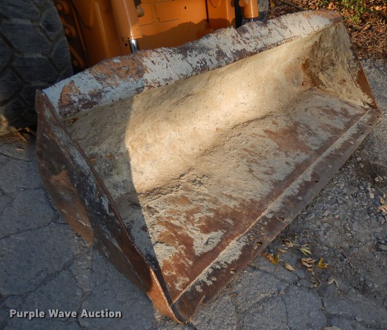 image for item DH3453 2004 Case 60XT  skid steer loader