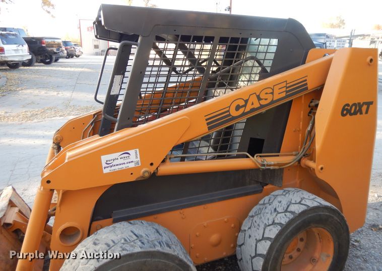 image for item DH3453 2004 Case 60XT  skid steer loader