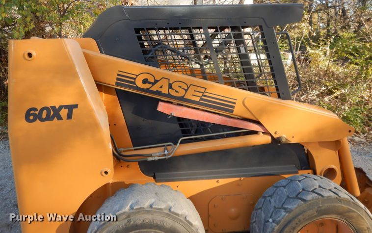 image for item DH3453 2004 Case 60XT  skid steer loader