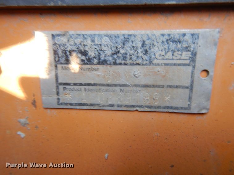 image for item DH3453 2004 Case 60XT  skid steer loader