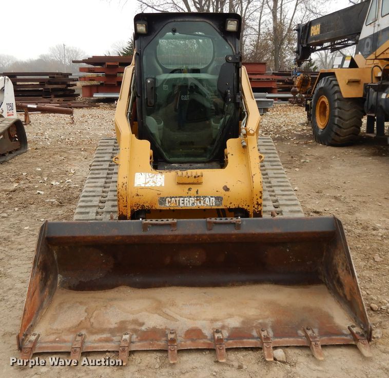image for item DH3468 2012 Caterpillar 289C  tracked skid steer loader