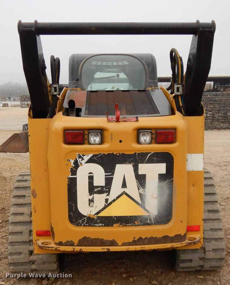 image for item DH3468 2012 Caterpillar 289C  tracked skid steer loader