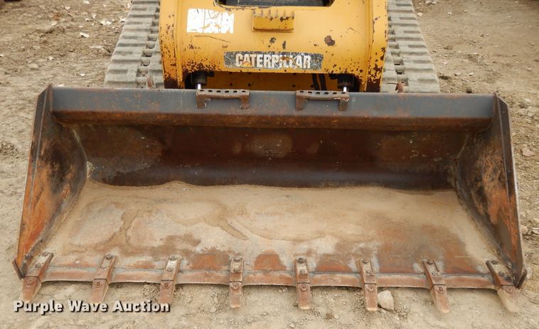 image for item DH3468 2012 Caterpillar 289C  tracked skid steer loader