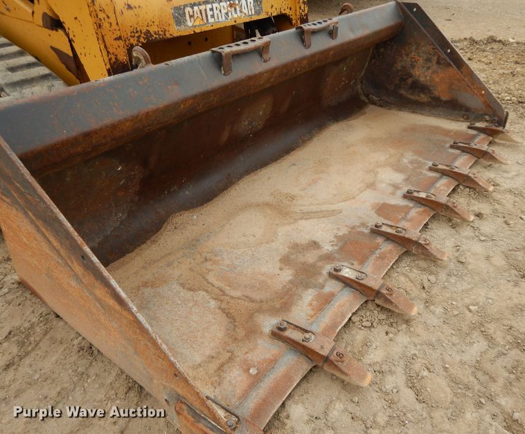 image for item DH3468 2012 Caterpillar 289C  tracked skid steer loader