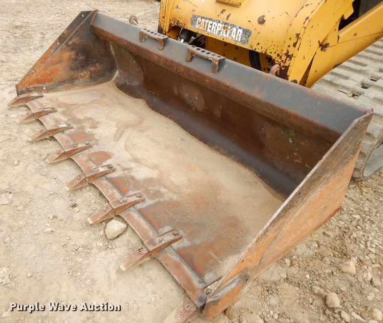 image for item DH3468 2012 Caterpillar 289C  tracked skid steer loader