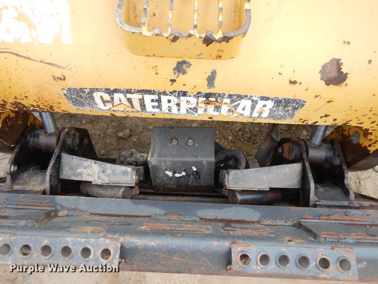 image for item DH3468 2012 Caterpillar 289C  tracked skid steer loader