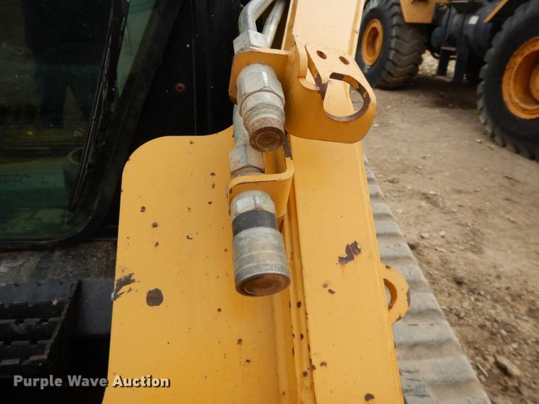 image for item DH3468 2012 Caterpillar 289C  tracked skid steer loader