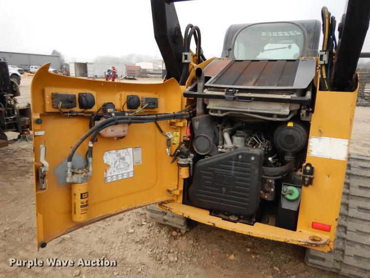 image for item DH3468 2012 Caterpillar 289C  tracked skid steer loader