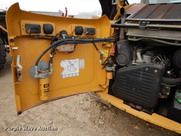 image for item DH3468 2012 Caterpillar 289C  tracked skid steer loader