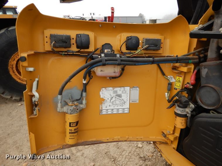 image for item DH3468 2012 Caterpillar 289C  tracked skid steer loader