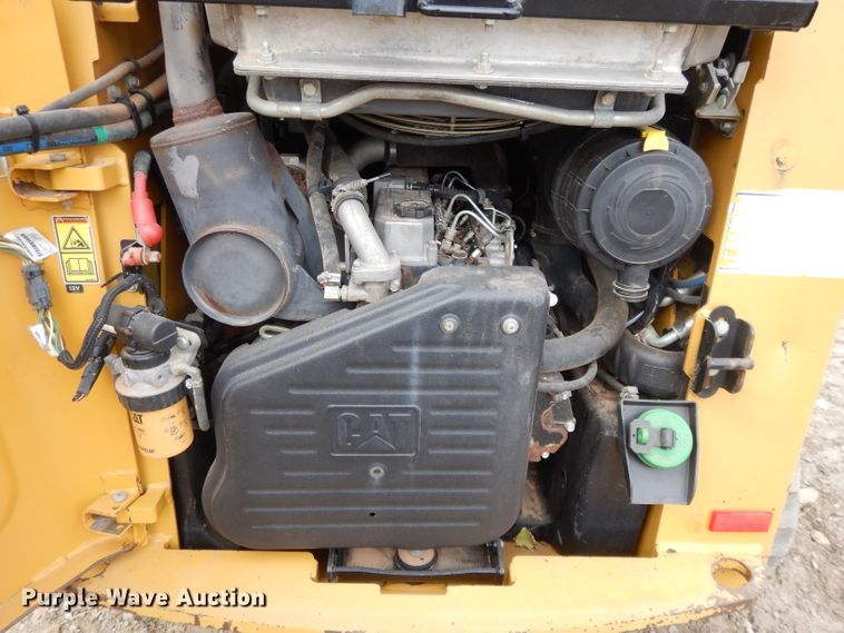 image for item DH3468 2012 Caterpillar 289C  tracked skid steer loader