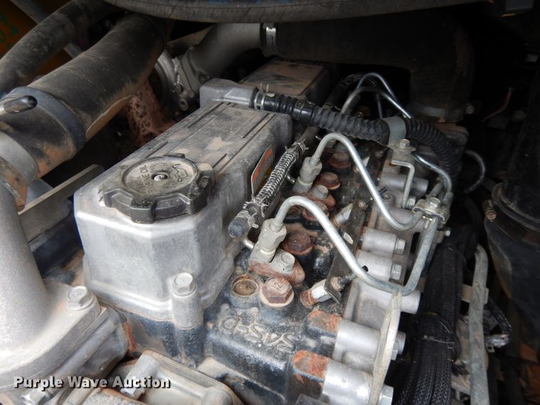 image for item DH3468 2012 Caterpillar 289C  tracked skid steer loader