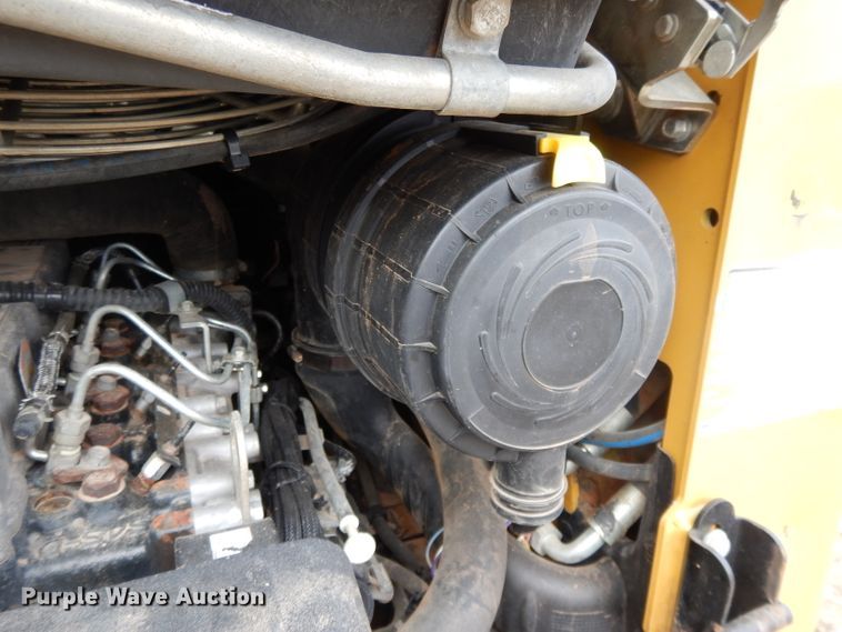 image for item DH3468 2012 Caterpillar 289C  tracked skid steer loader