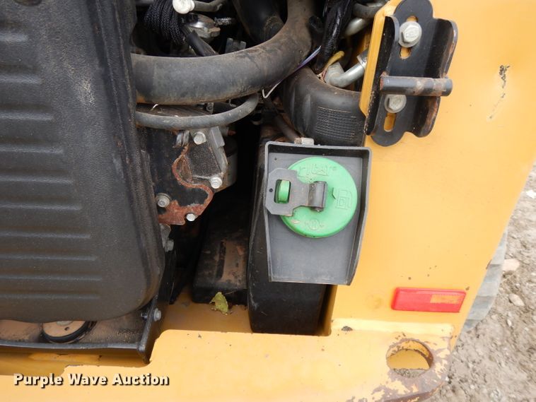 image for item DH3468 2012 Caterpillar 289C  tracked skid steer loader