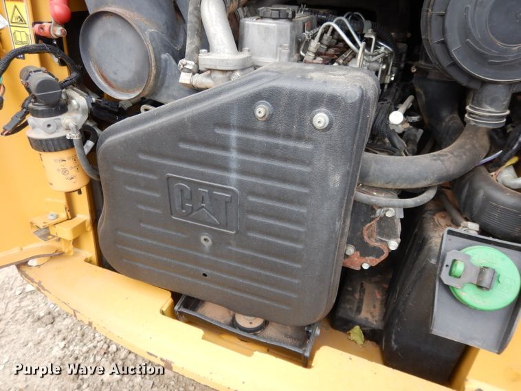 image for item DH3468 2012 Caterpillar 289C  tracked skid steer loader