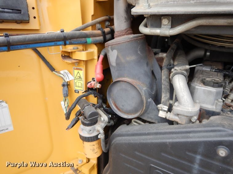 image for item DH3468 2012 Caterpillar 289C  tracked skid steer loader