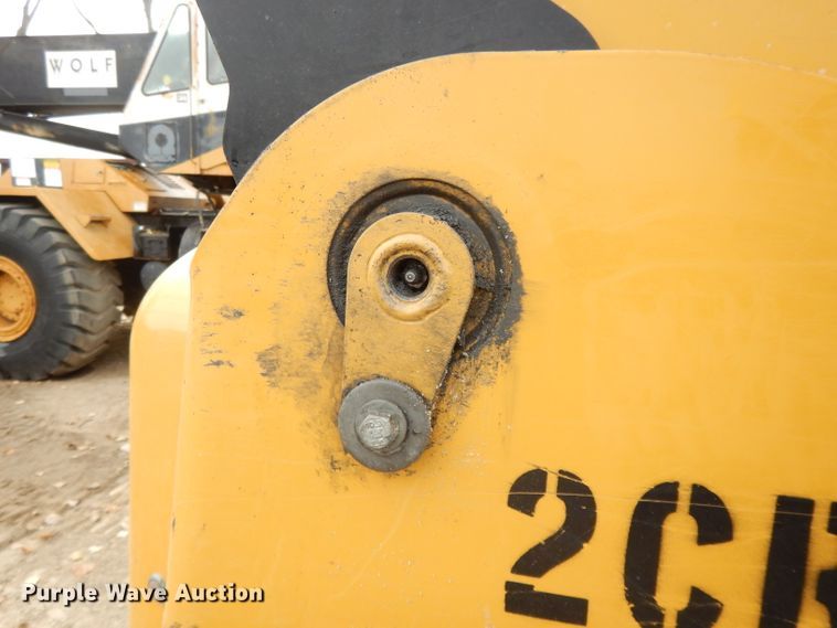 image for item DH3468 2012 Caterpillar 289C  tracked skid steer loader