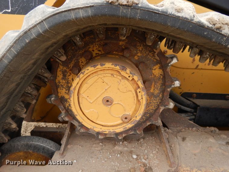 image for item DH3468 2012 Caterpillar 289C  tracked skid steer loader