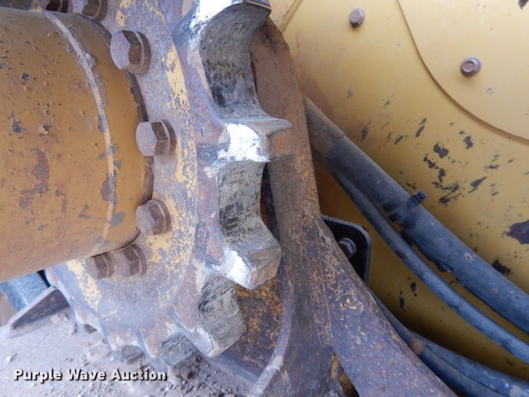 image for item DH3468 2012 Caterpillar 289C  tracked skid steer loader